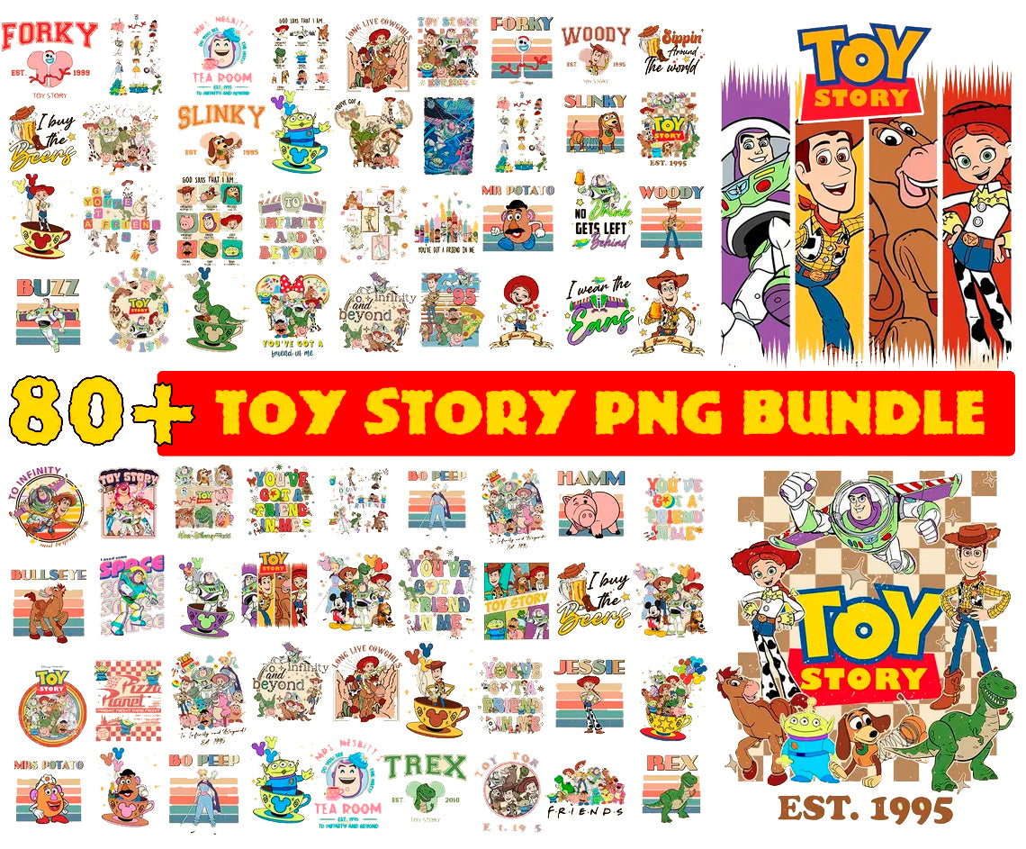 Bundle Toy story store