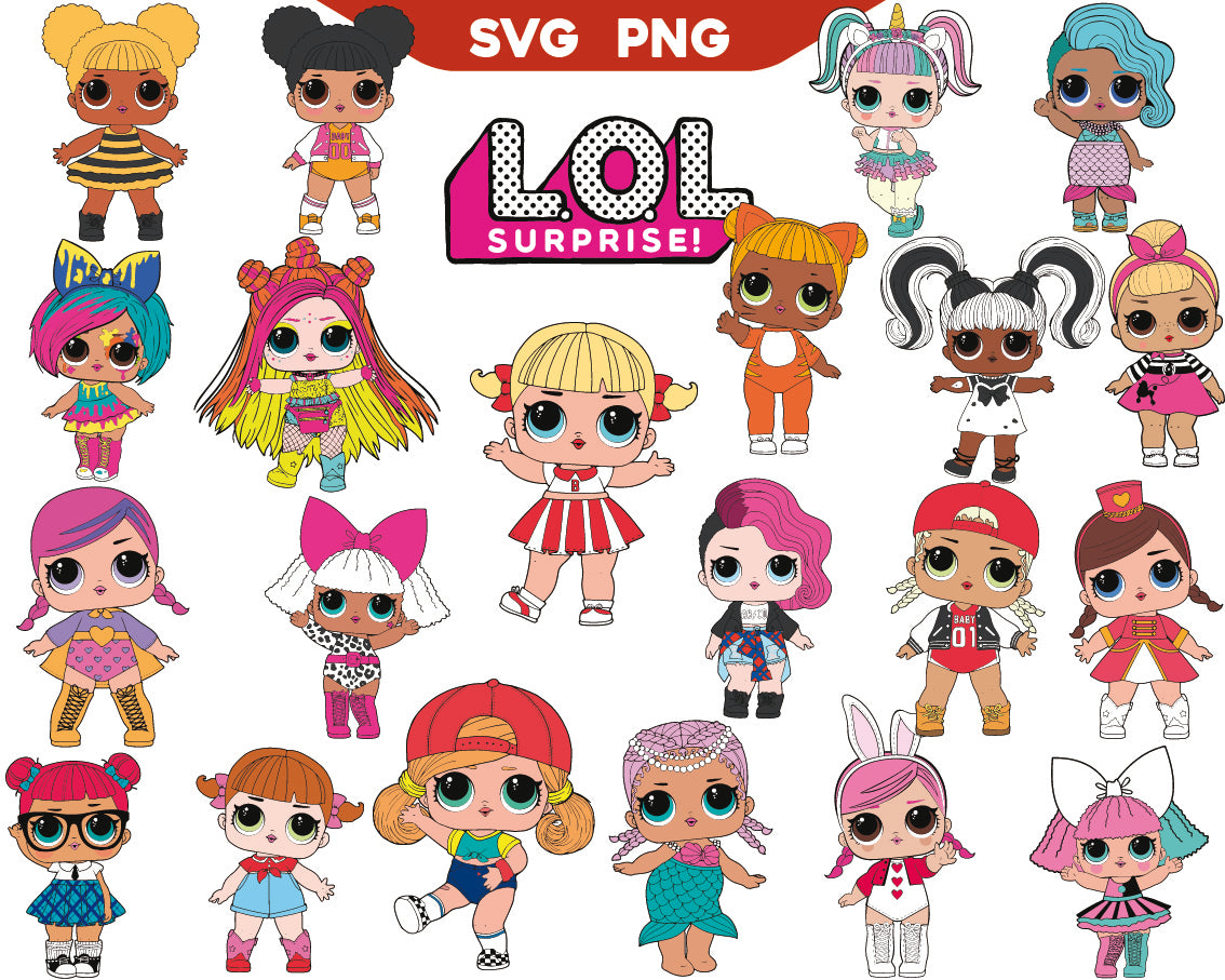 Printable lol doll images on sale