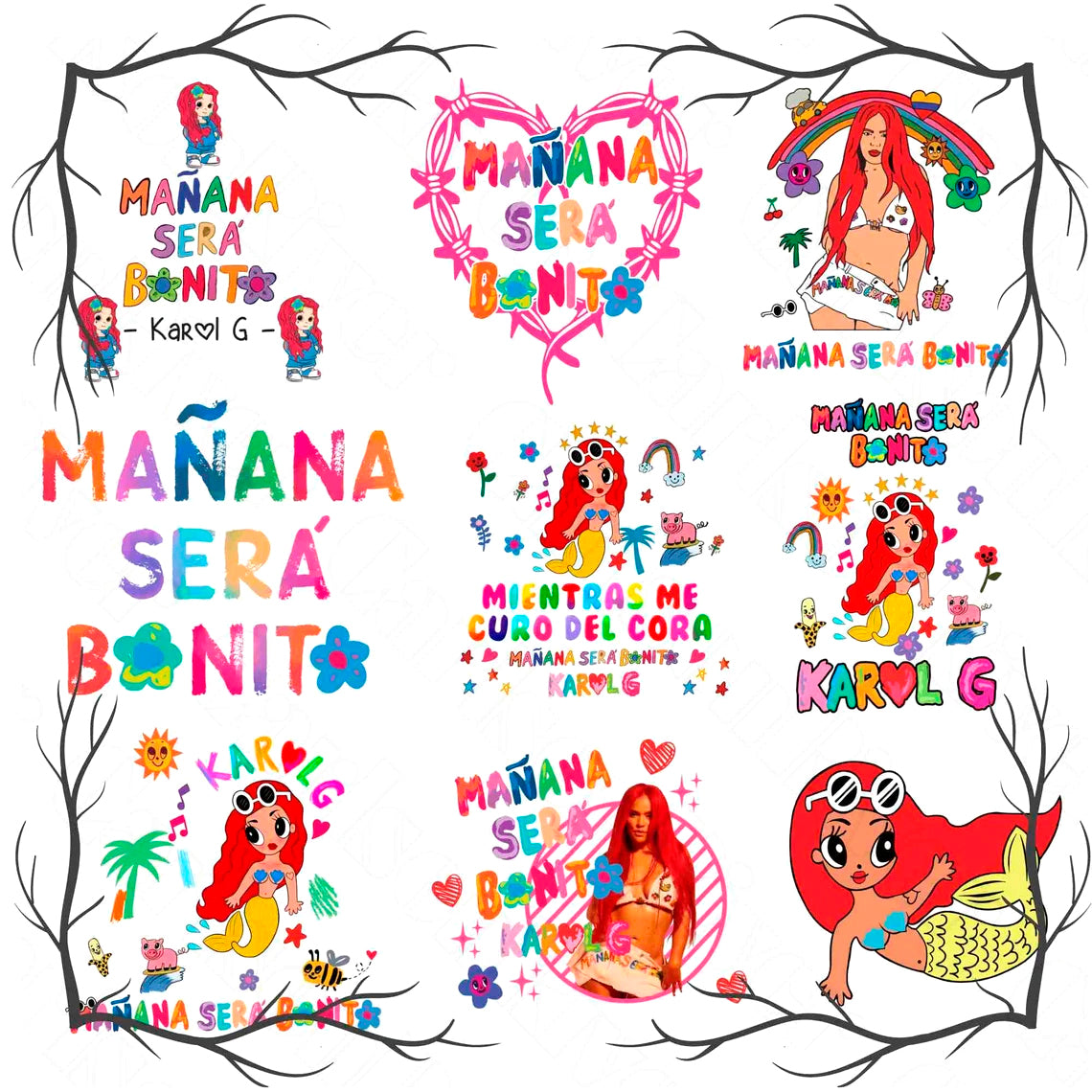 Bundle 60+ Designs Manana Sera Bonito Png, La Bichota Png