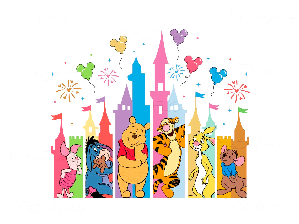 Bundle Disney Princess Castle Png, Magic Kingdom Princess Png