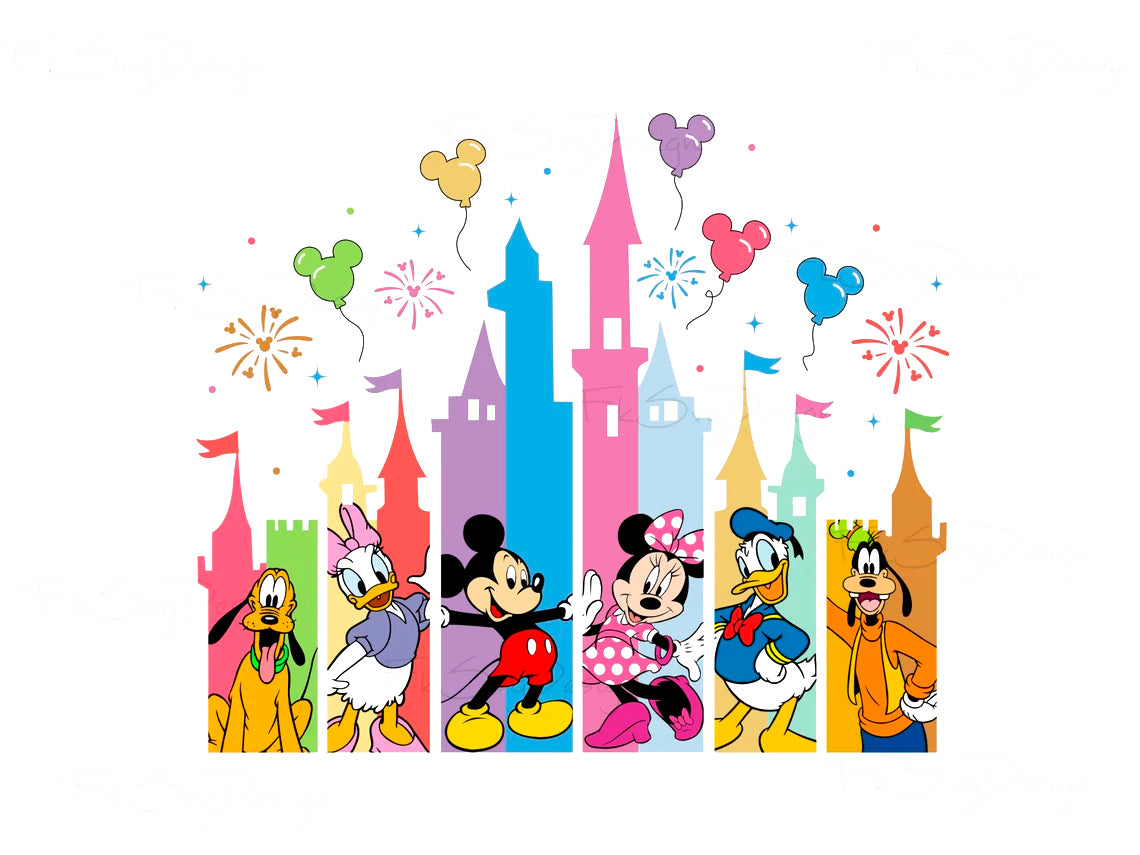 Bundle Disney Princess Castle Png, Magic Kingdom Princess Png