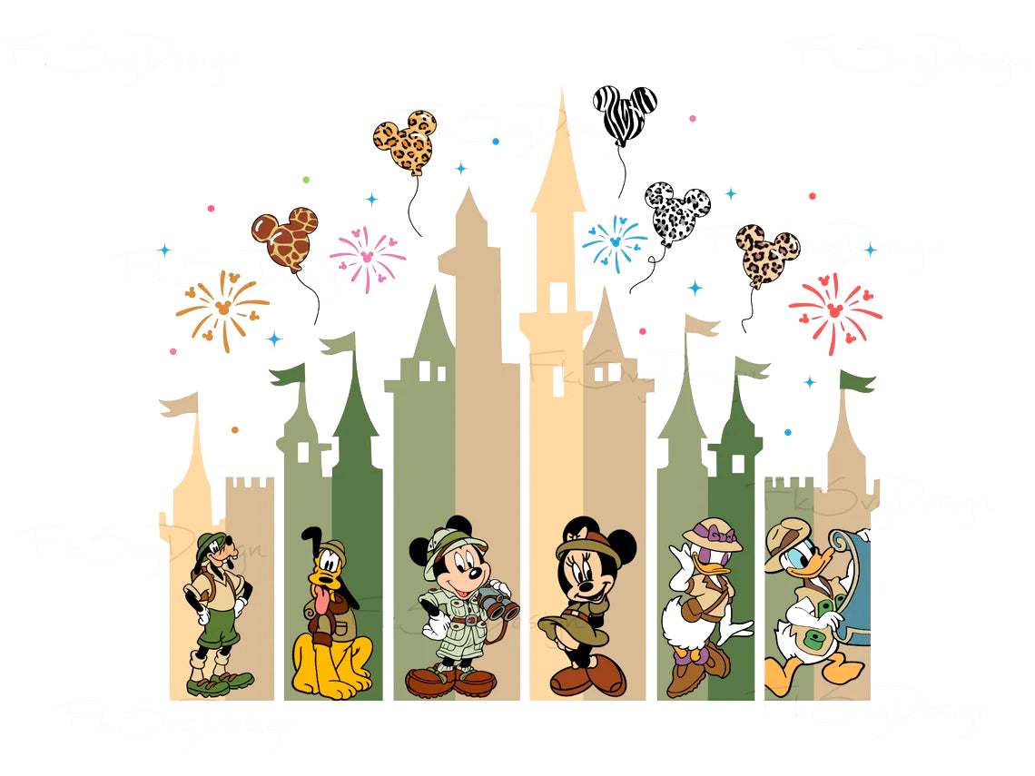 Bundle Disney Princess Castle Png, Magic Kingdom Princess Png