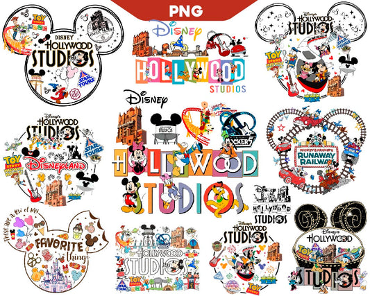 Disney Hollywood Studios Png Bundle