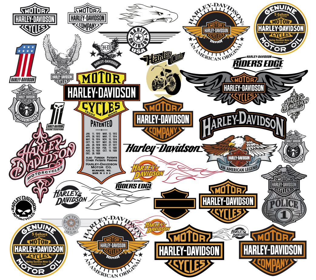 Bundle Harley Davidson Svg Png, Motorcycle Brand Svg