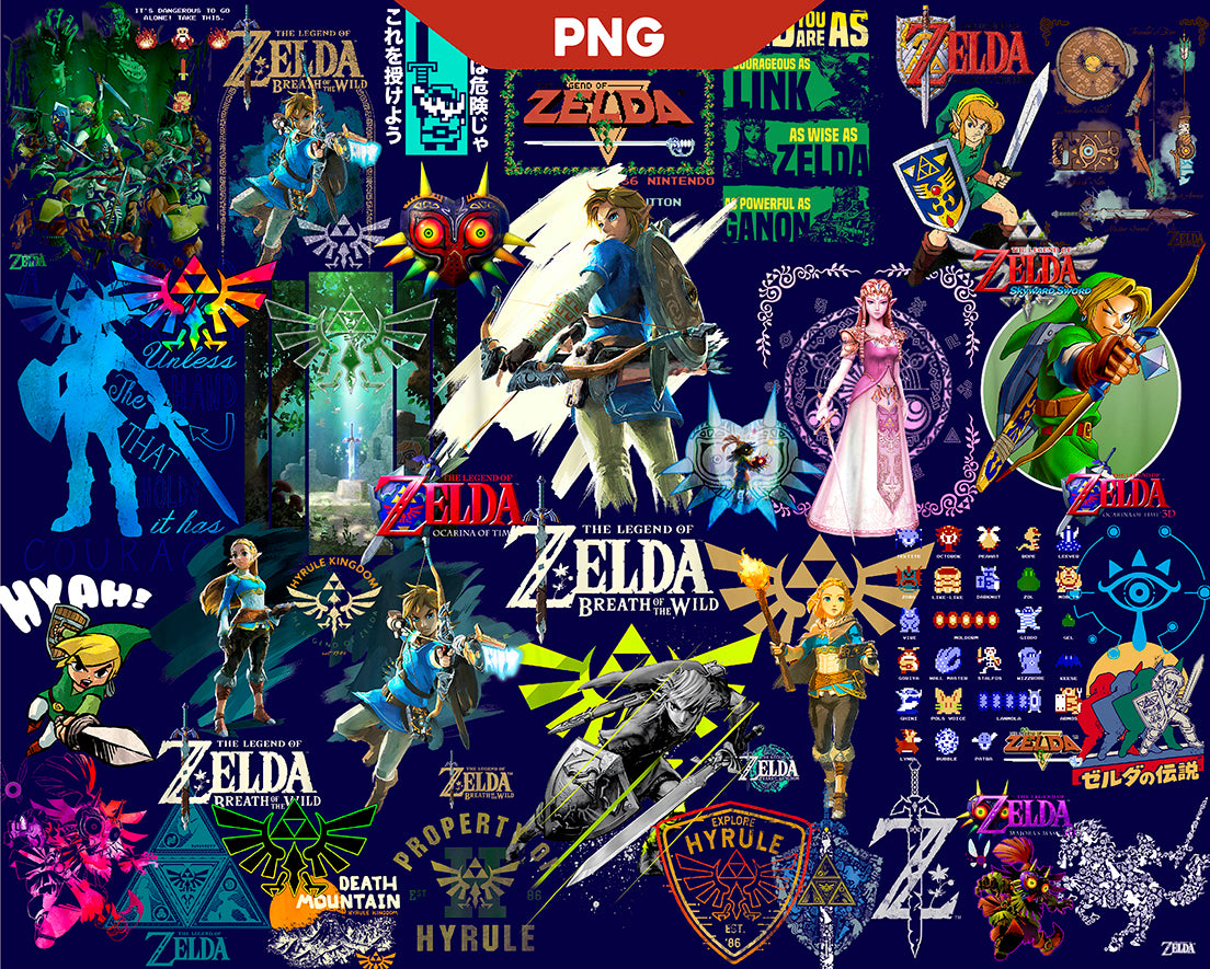 Bundle Legend Of The Zelda Png, Tears Of The Kingdom Png