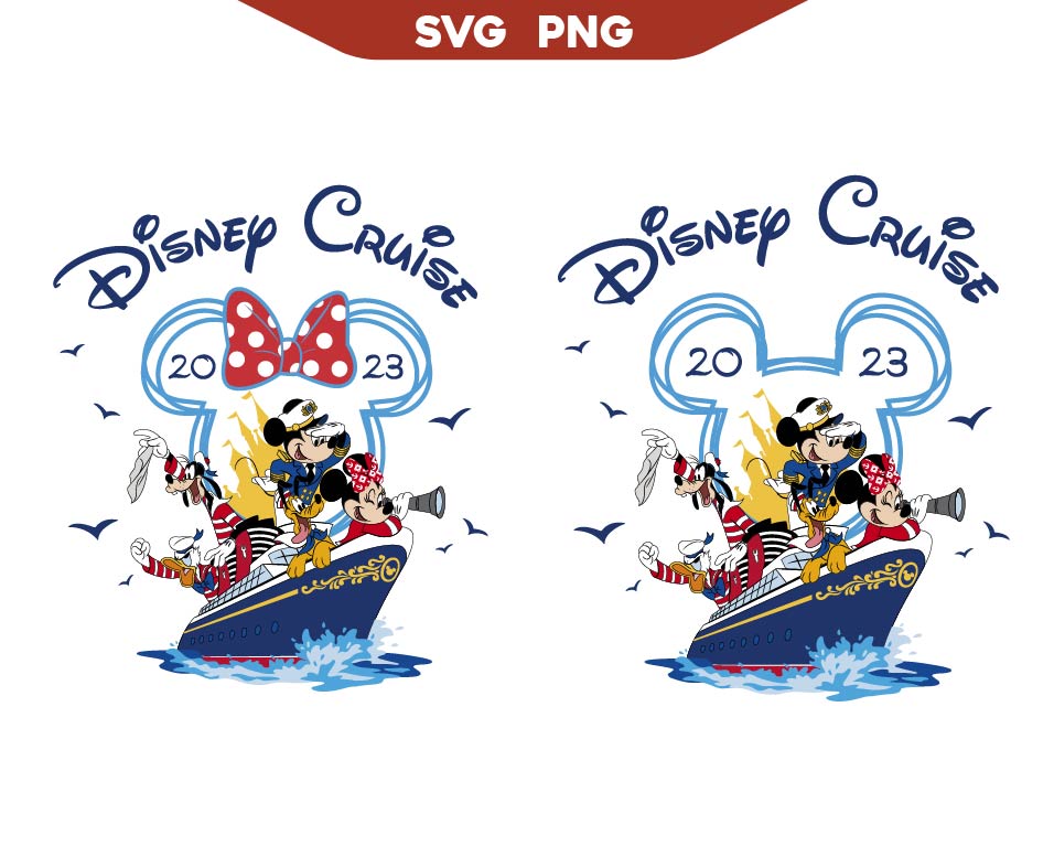 Disney Cruise Trip Svg Png