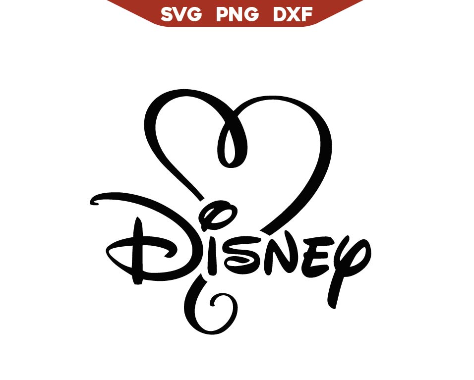 Disney Heart Svg Png
