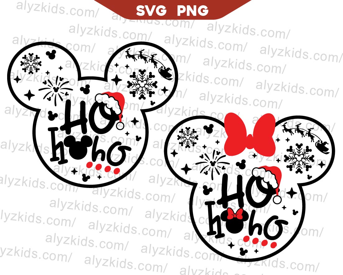 Disney Mickey Mouse Joy To The World Svg Png Outline