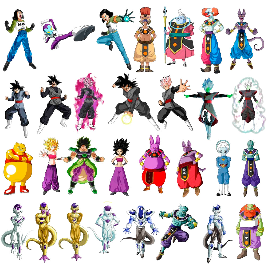 Bundle Dragon Ball Svg Png Bundle, Son Goku Png