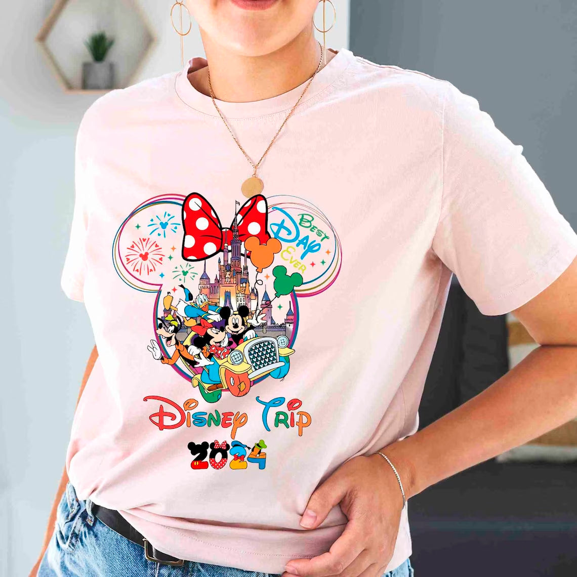 Bundle 22 Disney Family Trip 2024 Svg Png, Mickey Vacation Svg