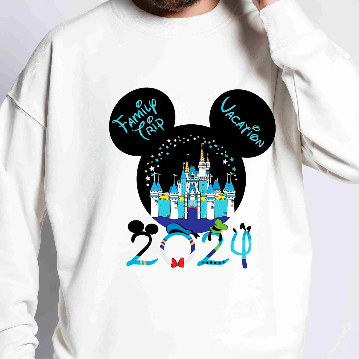 Bundle 22 Disney Family Trip 2024 Svg Png, Mickey Vacation Svg