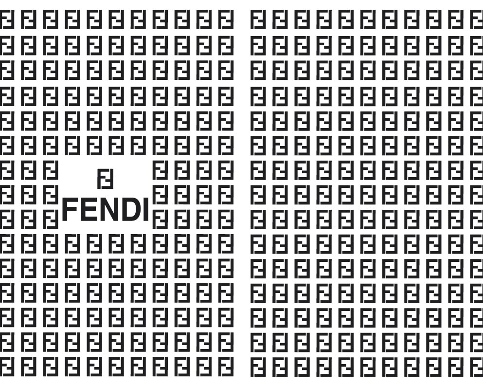 Fashion Brand Svg Png, Fendi Pattern Svg, Brand Logo Svg – AlyzKids