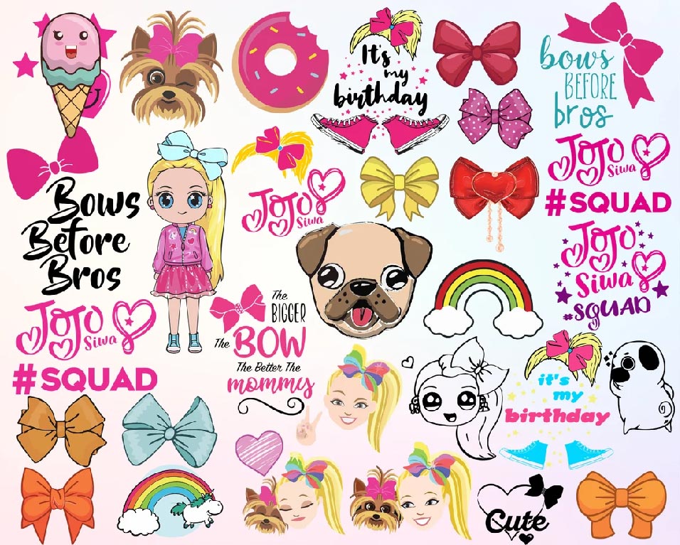 Jojo Siwa Svg