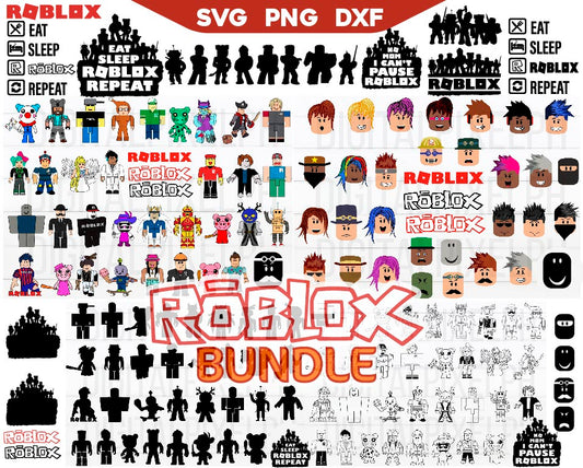 Roblox Svg Bundle