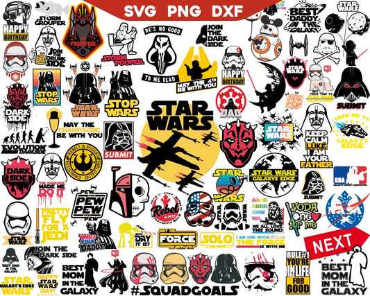 Special Star Wars Silhouette Svg