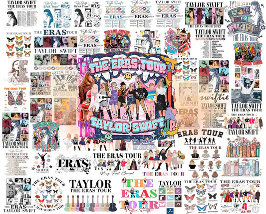 Taylor Swift Eras Tour Png Bundle, Taylor Album Midnight Png